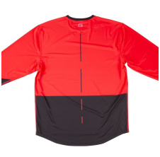 G-FORM Youth Pro-X4 L/S Bike Jersey L/XL Red/Black