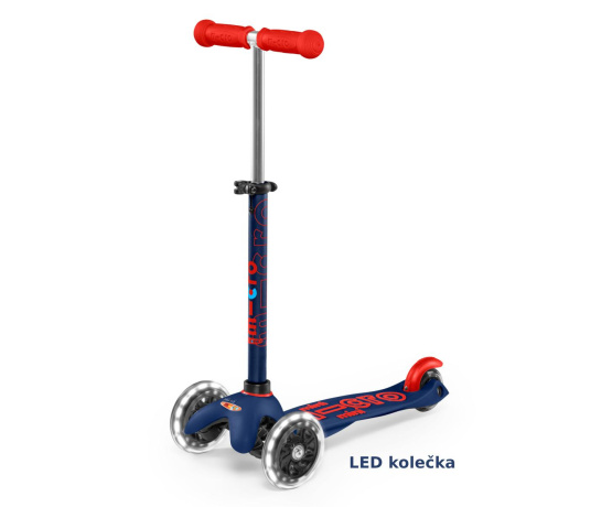 Mini DeLuxe Navy Blue LED