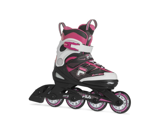 Dětské kolečkové brusle Fila J-One Girl Combo 3-Set Pink/Magenta