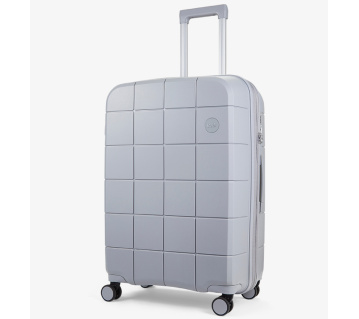 Cestovní kufr ROCK Pixel M PP - šedá