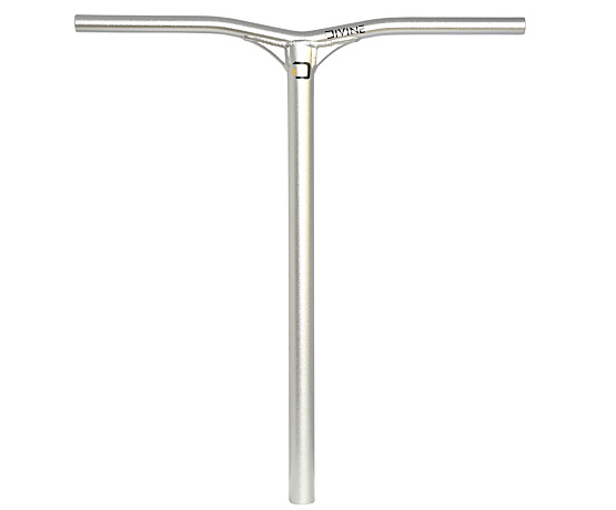 Řídítka Divine Alloy Zephyr 650x585 mm stříbrná