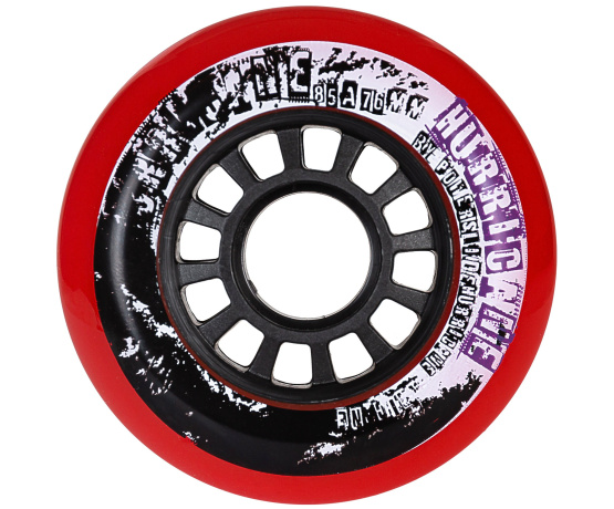 Hurricane 76/85A Red, 4-pack