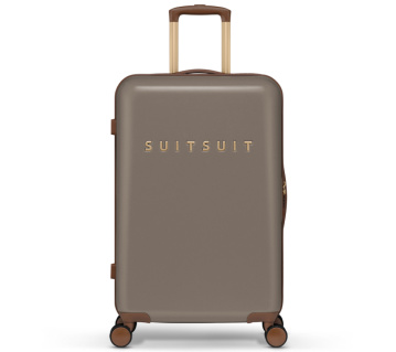 Cestovní kufr SUITSUIT TR-7201/3-M Fab Seventies Taupe