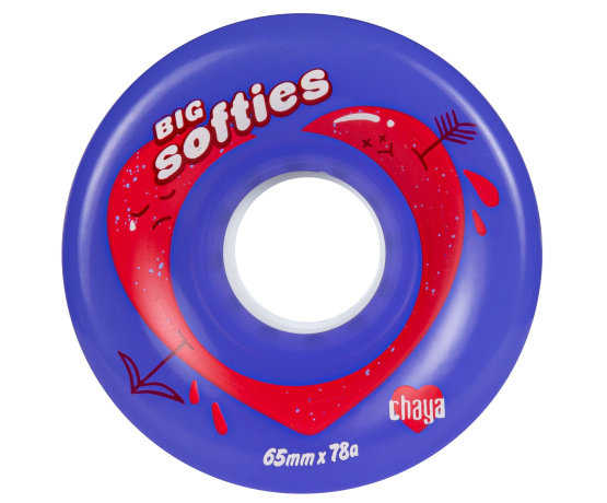 Big Softie`s Clear Purple