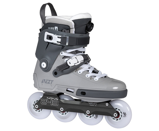Next 80 PDS Asphalt Grey Trinity