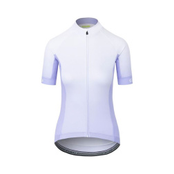 GIRO Chrono Sport Jersey W Lilac/White L