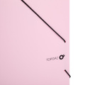 Desky na sešity růžové Topgal FOLDER 24065