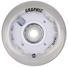 Graphix Plus 72mm, 1ks - svíticí kolečka