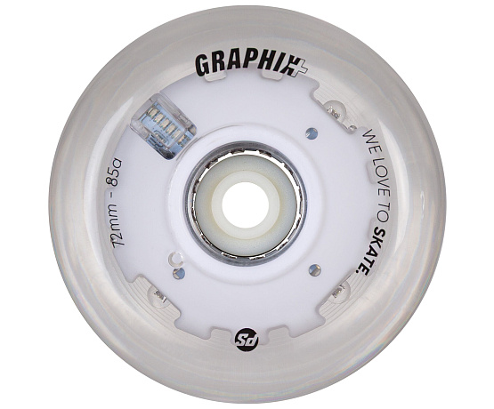 Graphix Plus 72mm, 1ks - svíticí kolečka Graphix Plus 72mm, 1ks - svíticí kolečka