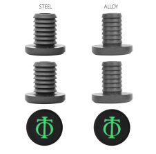 Bermuda green/black Marble gripy