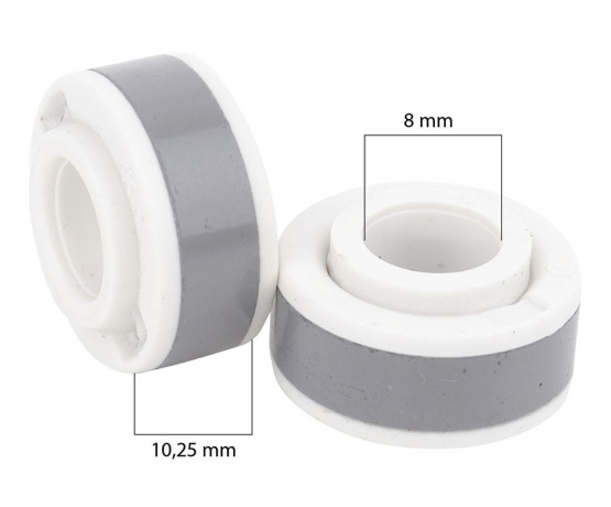 SPACER pro svítící kolečka 10,25mm 8mm