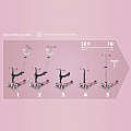 Mini2Grow DeLuxe LED 2.0 dusty rose