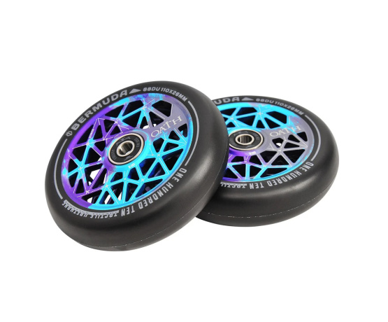 Bermuda 110mm Blue/Purple/Titanium kolečka 2ks