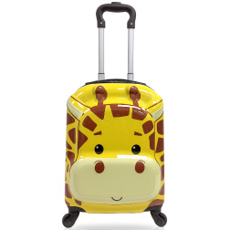 Dětský kufr TUCCI KIDS 3D Gaffie Giraffe T0393