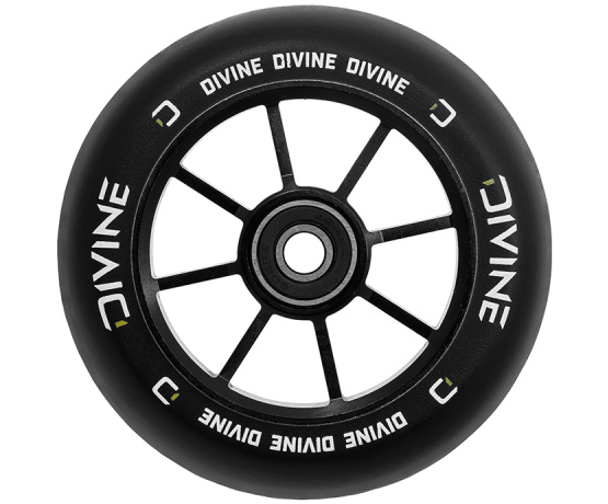 Kolečko Spoked 100mm černé