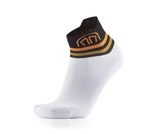 Sidas Run Anatomic Light Ankle White/Black