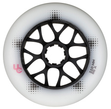 Team PRO 110mm 86A White, 3-Pack