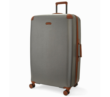 Cestovní kufr ROCK TR-0219/4-XL ABS/PC - šedá