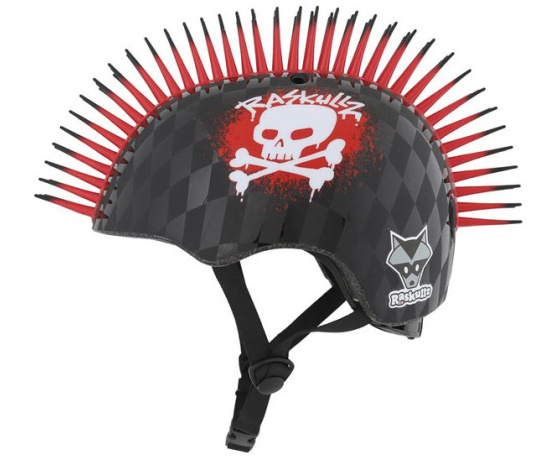 RASKULLZ Skull Hawk Child S 50-54cm