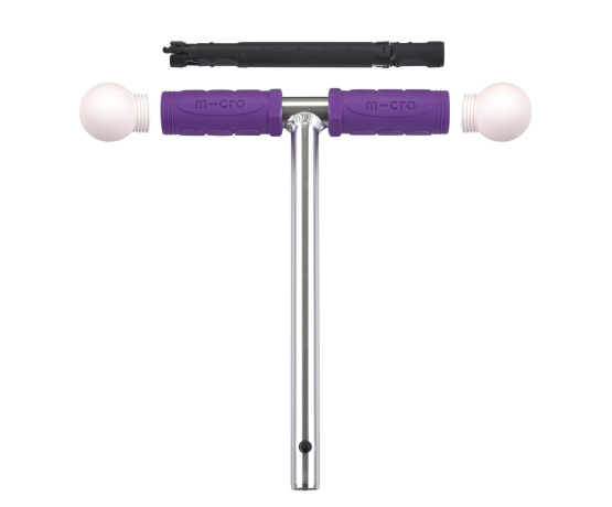 Vnitřní svítící řídítka pro Mini Magic purple