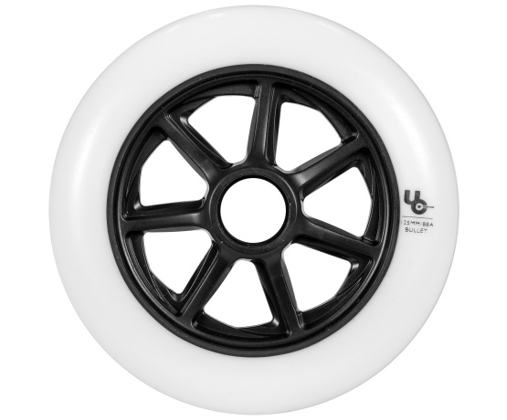 Team 125mm 88A White, 3-pack