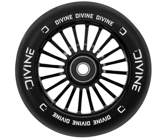 Kolečko Spoked Turbo 110mm černé