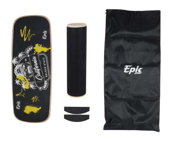 Gorilofornia balanční deska