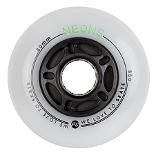 Neons 80mm 85A Green 4-pack