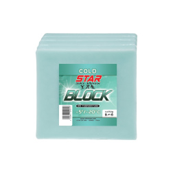 Star Ski Wax Block cold 4x250g