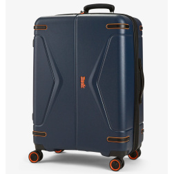Cestovní kufr ROCK TR-0251/3-M ABS - tmavě modrá