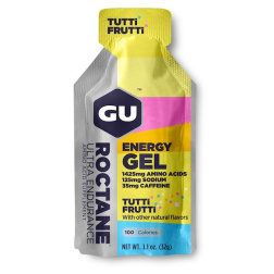 GU Roctane Energy Gel 32 g Tutti Frutti 1 SÁČEK (balení 24ks) Expirace 10/24