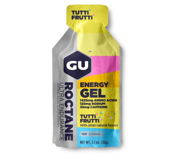 GU Roctane Energy Gel 32 g Tutti Frutti 1 SÁČEK (balení 24ks) Expirace 10/24