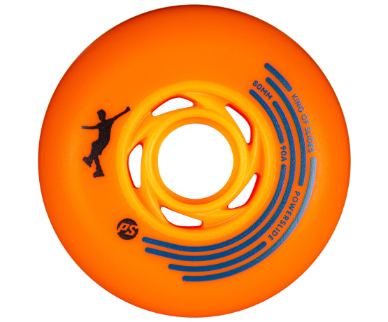 King of Slides 80mm 90A, 4-pack