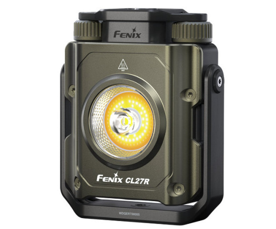 Pracovní světlo a lucerna Fenix CL27R - zelená Pracovní světlo a lucerna Fenix CL27R - zelená