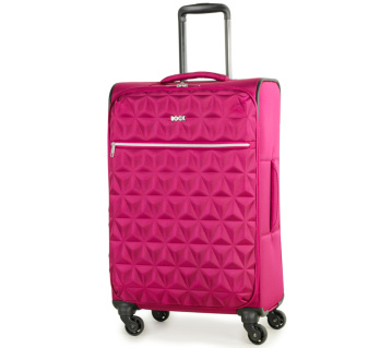Cestovní kufr ROCK TR-0207/3-M - růžová