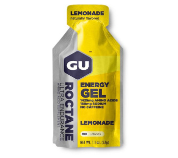 GU Roctane Energy Gel 32 g Lemonade 1 SÁČEK (balení 24ks) EXP 10/24