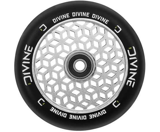 Honeycore light 110mm stříbrné kolečko