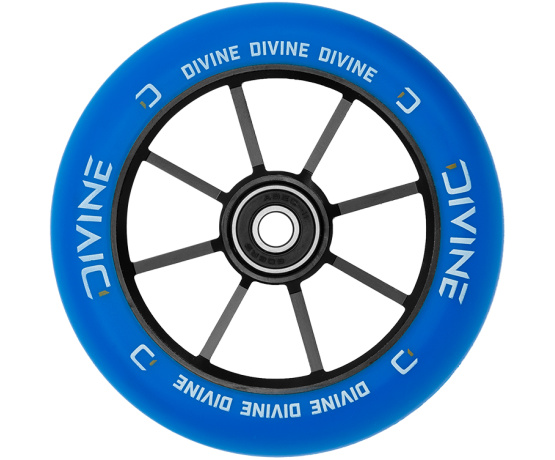 Kolečko Spoked 110mm modré