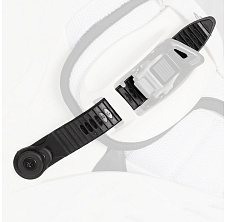 Shadow Ankle Strap 180mm, ratchet, Black