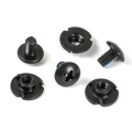 Fixation Hardware Set incl.anti rivets 6mm