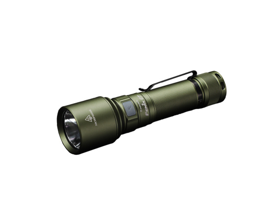 Nabíjecí svítilna Fenix C7 - zelená