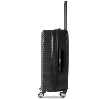 Cestovní kufr TUCCI T-0118/3-M ABS - černá
