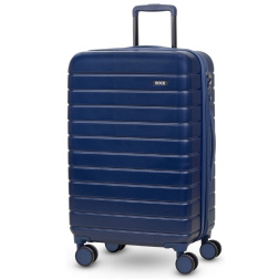 Cestovní kufr ROCK TR-0214/3-L ABS - tmavě modrá