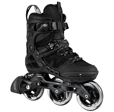 POWERSLIDE Phuzion Argon Black 100 Trinity - PŮJČOVNA