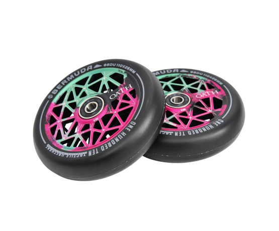 Bermuda 110mm Green/Pink/Black kolečka 2ks