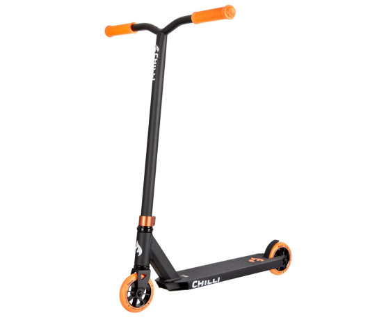 Base oranžová freestyle koloběžka