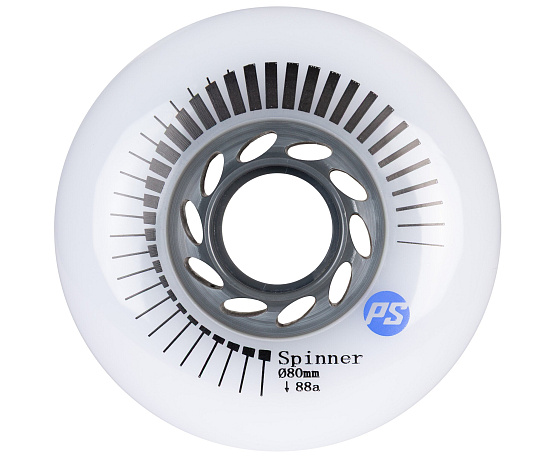 Spinner 80mm 88A White, 4-pack