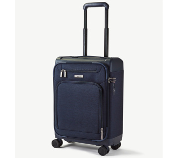 Kabinové zavazadlo ROCK TR-0206/3-S PP - tmavě modrá