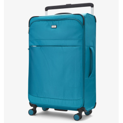 Cestovní kufr ROCK TR-0242/3-L - modrozelená