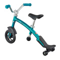 Nastavitelné modré odrážedlo Micro G-Bike Chopper DeLuxe Aqua